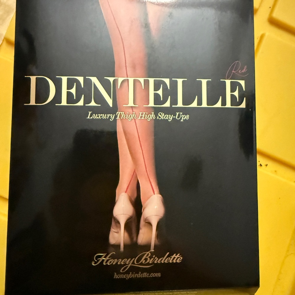 Honey Birdette Red Hosiery Accessories